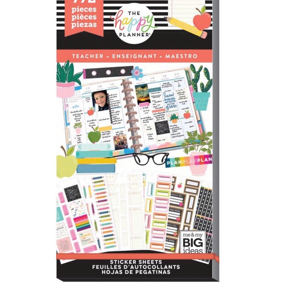 The Happy Planner Sticker Book